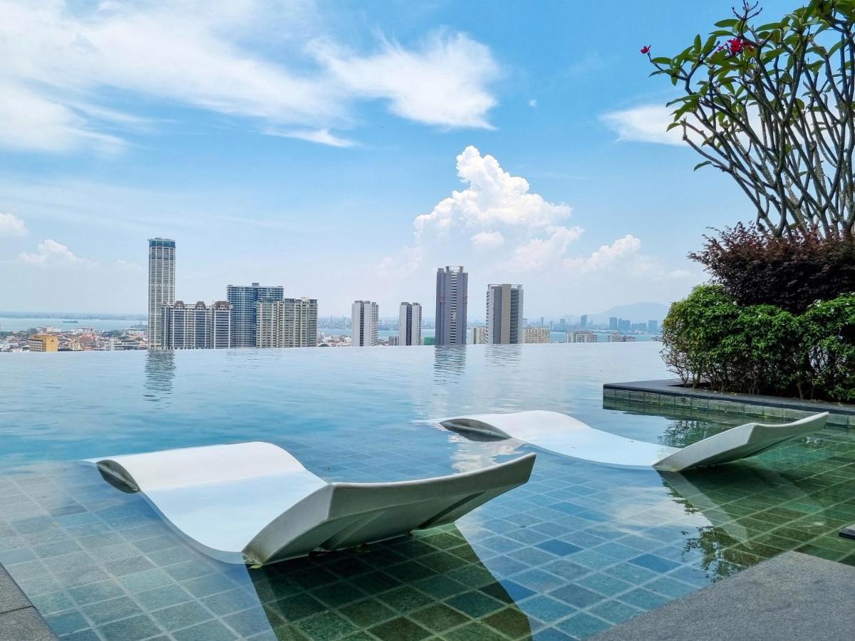 Lavish Beacon Executive Suites By Bin Dao Wu Homestay Penang George Town Exterior foto